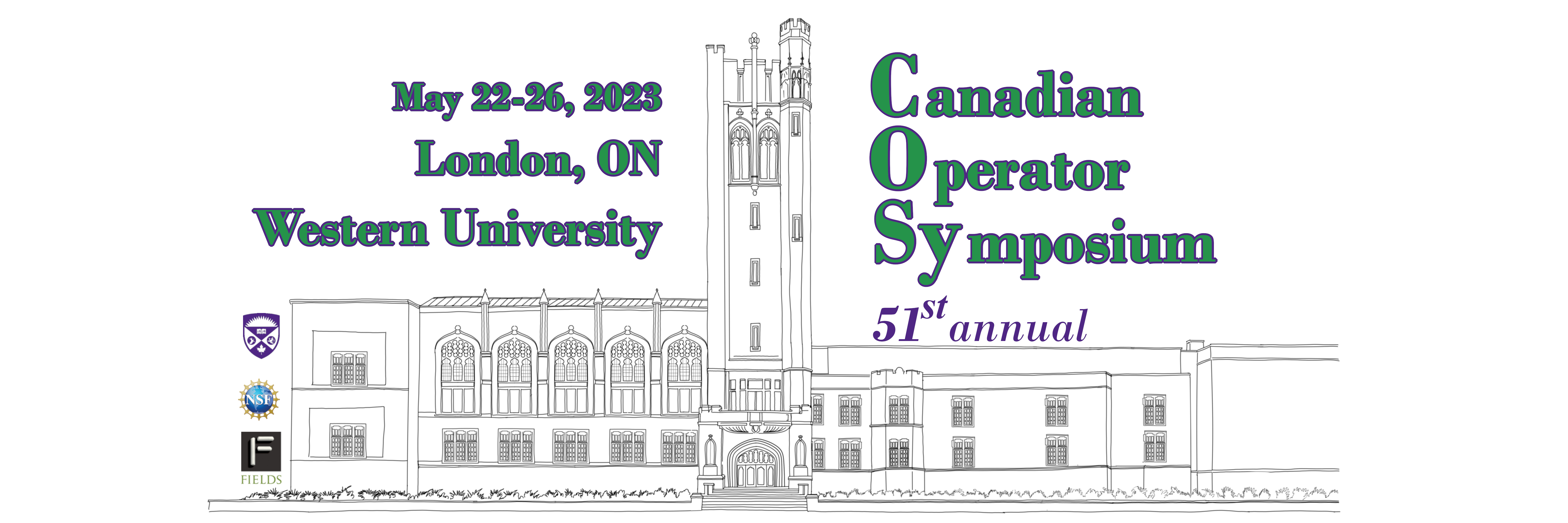 51 annual Canadian Operator Symposium London Ontario Western University