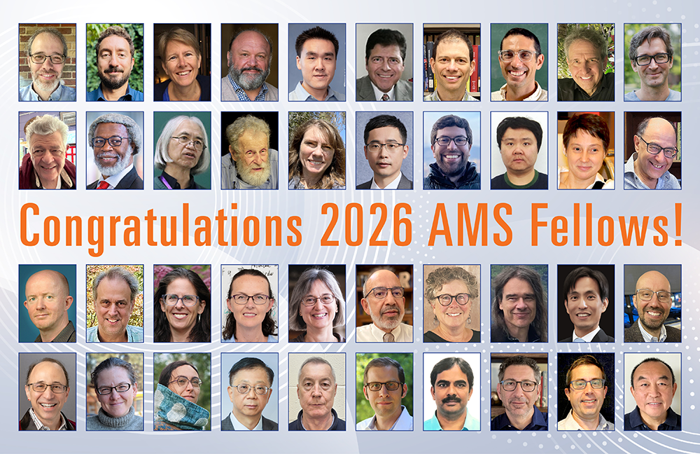 AMS FELLOWS 2026