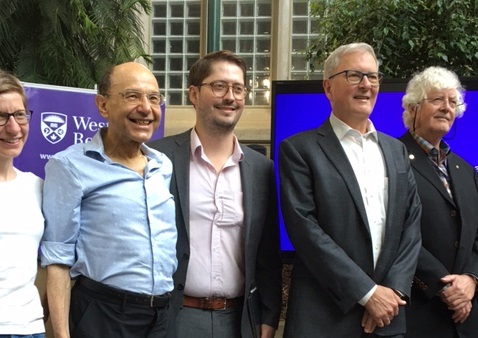 Western Academy launch photo